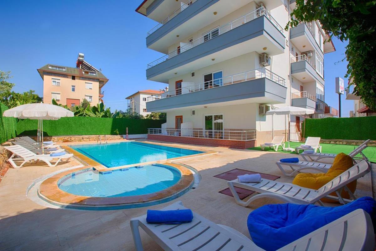 Azak Blue Otel Okurcalar Extérieur photo